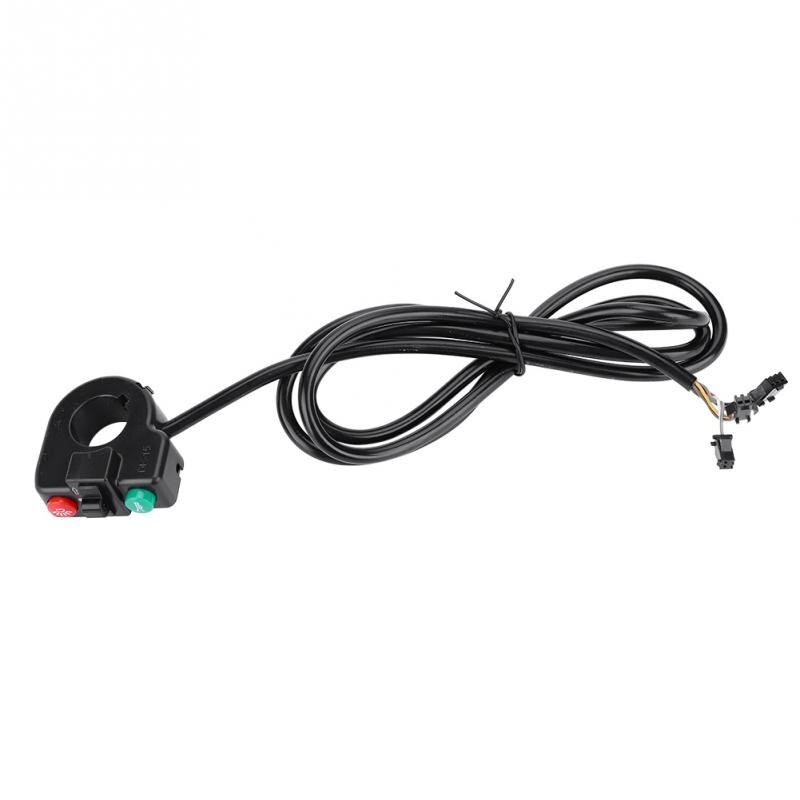 Ebike 3 in 1 Licht Hoorn Turn Switch Knop Elektrische Fiets Hoofd Licht Bel Schakelaar voor Mountainbike E- fiets Elektrische Scooter
