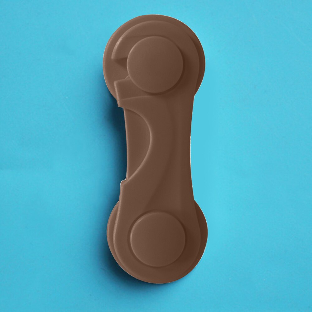 Blocco di sicurezza in plastica per bambini comodi bambini portatili protezione per bambini cassetto elementi di blocco per frigoriferi