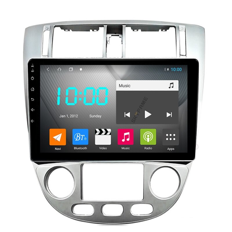 10.1 Inch Car Audio Frame Autoradio Fascia Gps Navigatie Dashboard Voor