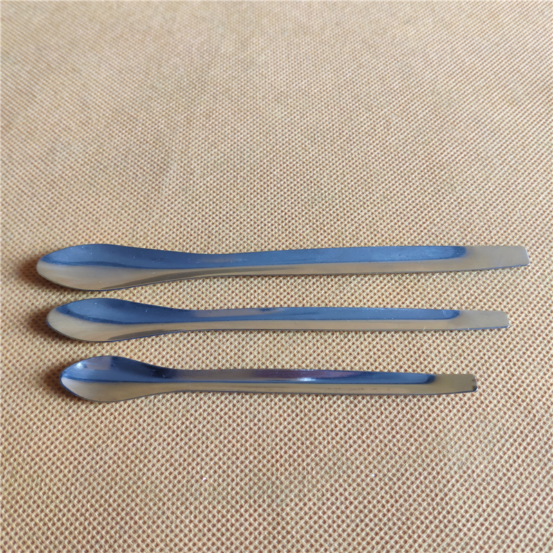 5pcs 125mm Stainless Steel Micro-medicine Spoon 12.5cm Laboratory Micromedicine spoon Stainless steel spoon