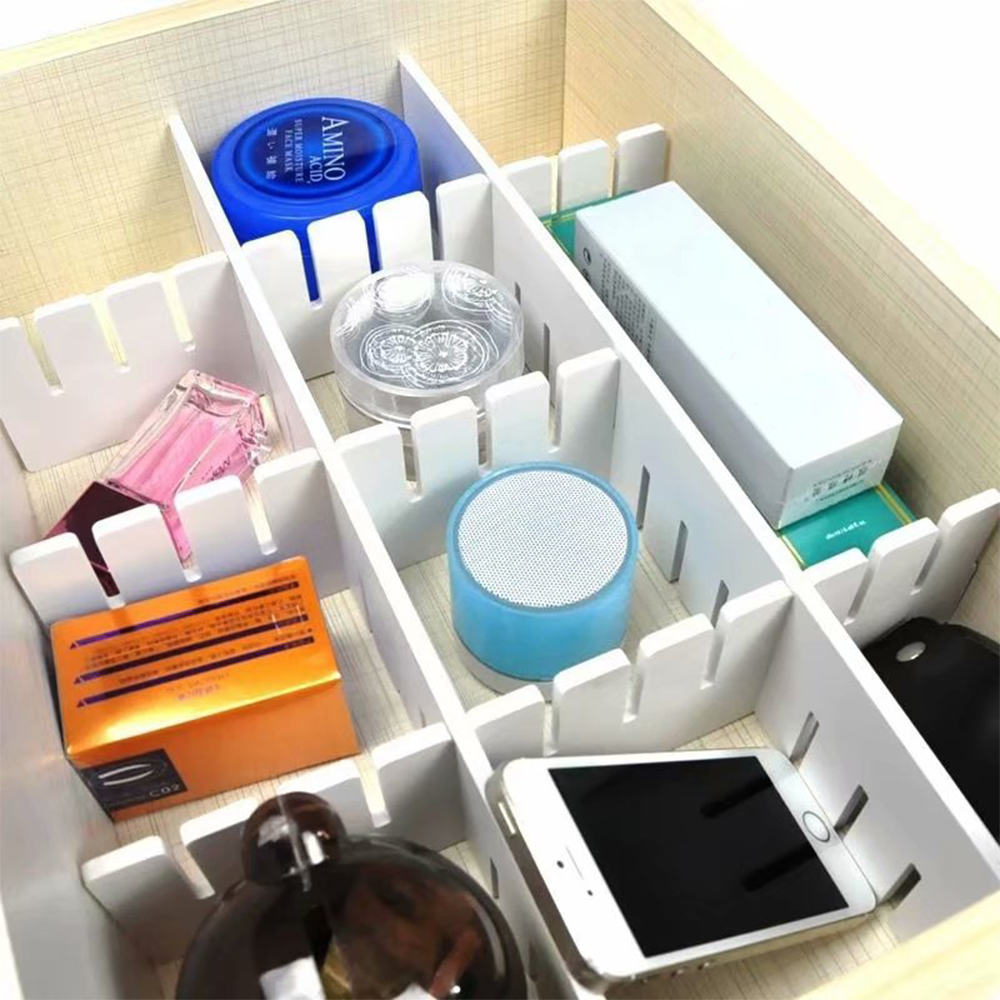 iDesign Clarity Organiseur de Maquillage cosmétique avec tiroir