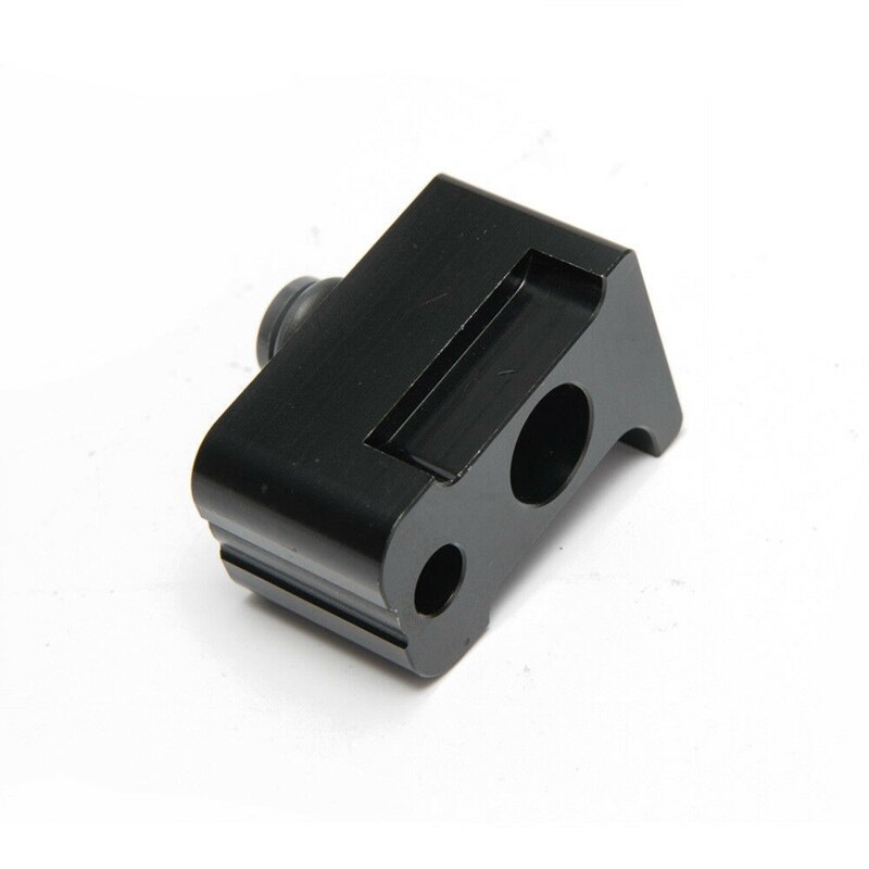 TopTurbo Boost Tap Gauge Tap Adapter for A3 Golf 2.0 TSI Vacuum Sensor Black