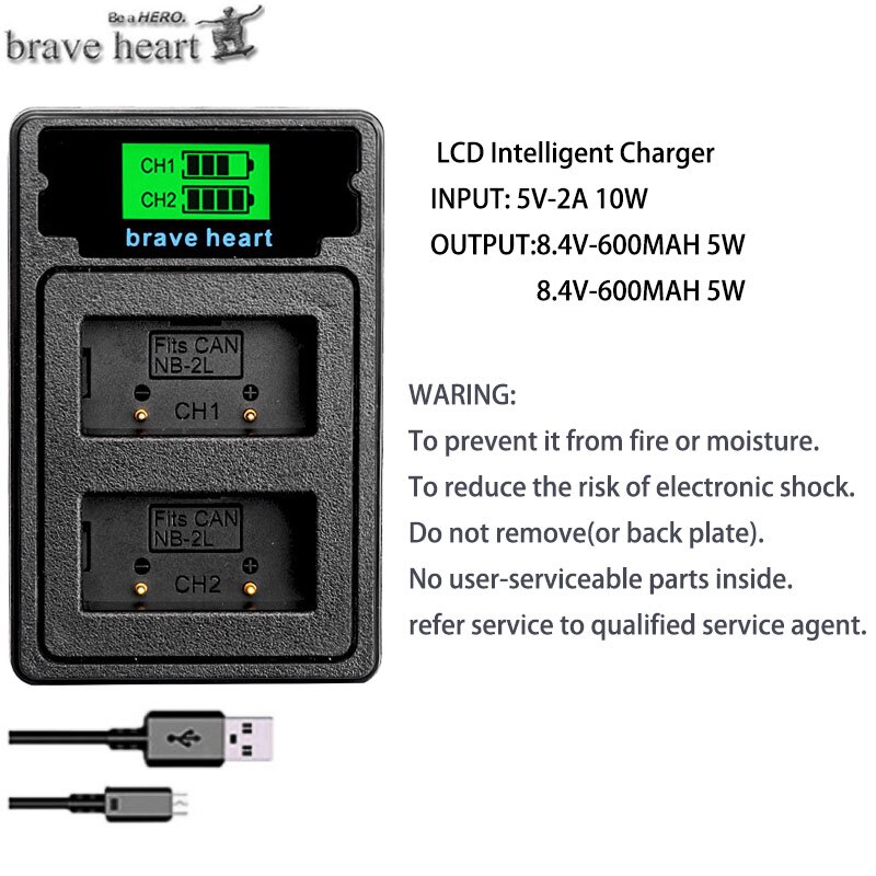 BP-NB2LH : 7.4v Li-ION battery, Replaces Canon NB-2LH and others - Batteries America