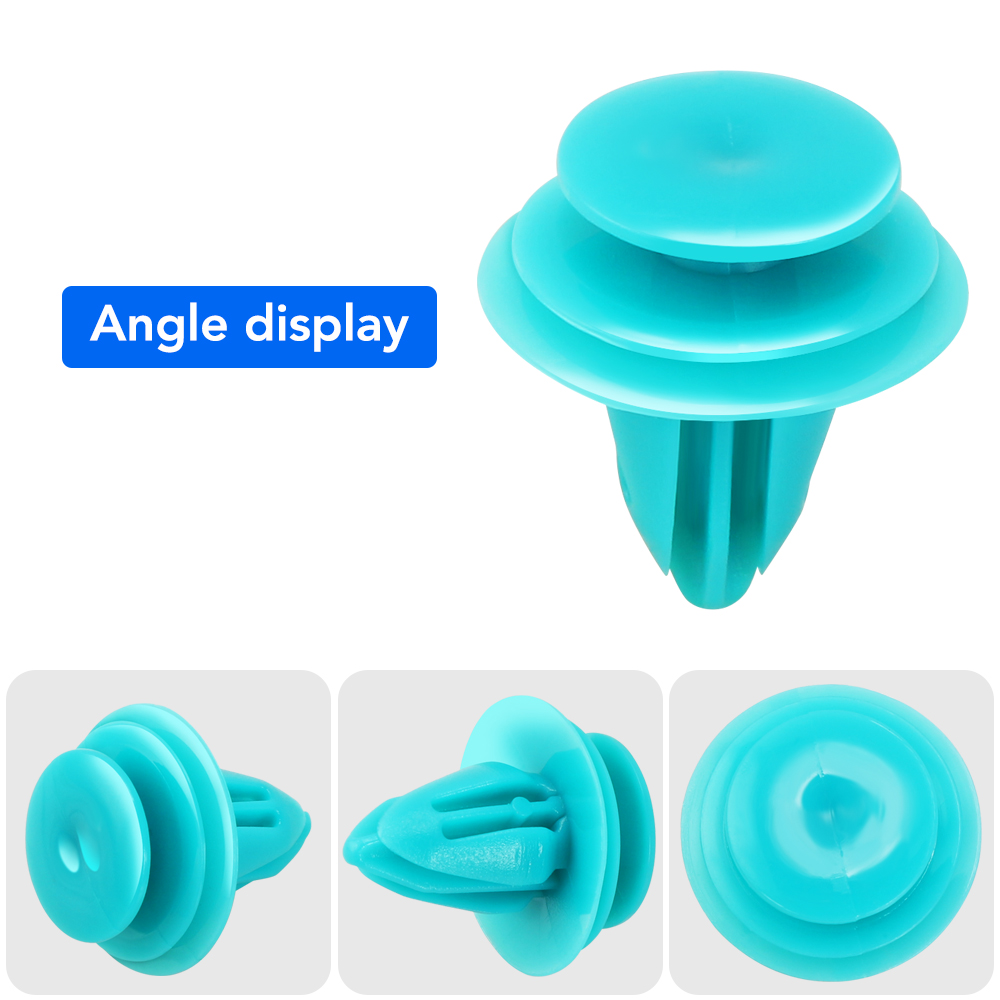 50 sztuk 9mm Auto części klipy zapięcia dla Tesla Model S Tesla Model 3 X Y