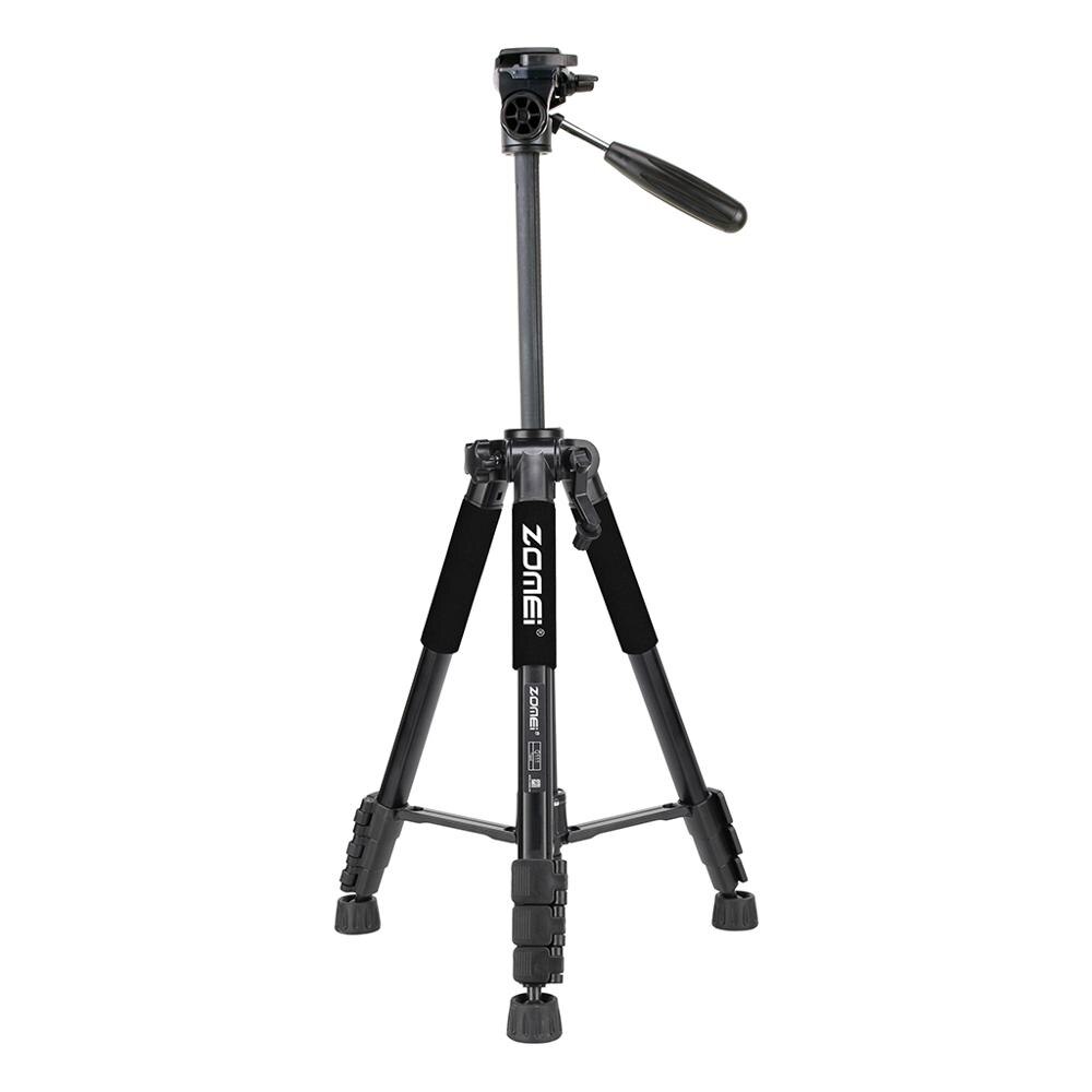 ZOMEI Q111 Professionelle Tragbare Reise Aluminium Kamera Stativ & Pan Kopf für SLR DSLR Digital Kamera Fünf farben Neue Kommen