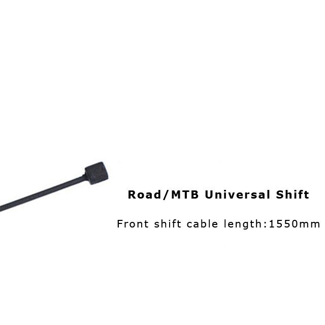 MTB Coated Shifting Bike Cable MTB Road Front Rear Bicycle Brake Cable Line Derailleur Line Core Wire Rope Cycling Accessories: shifter front
