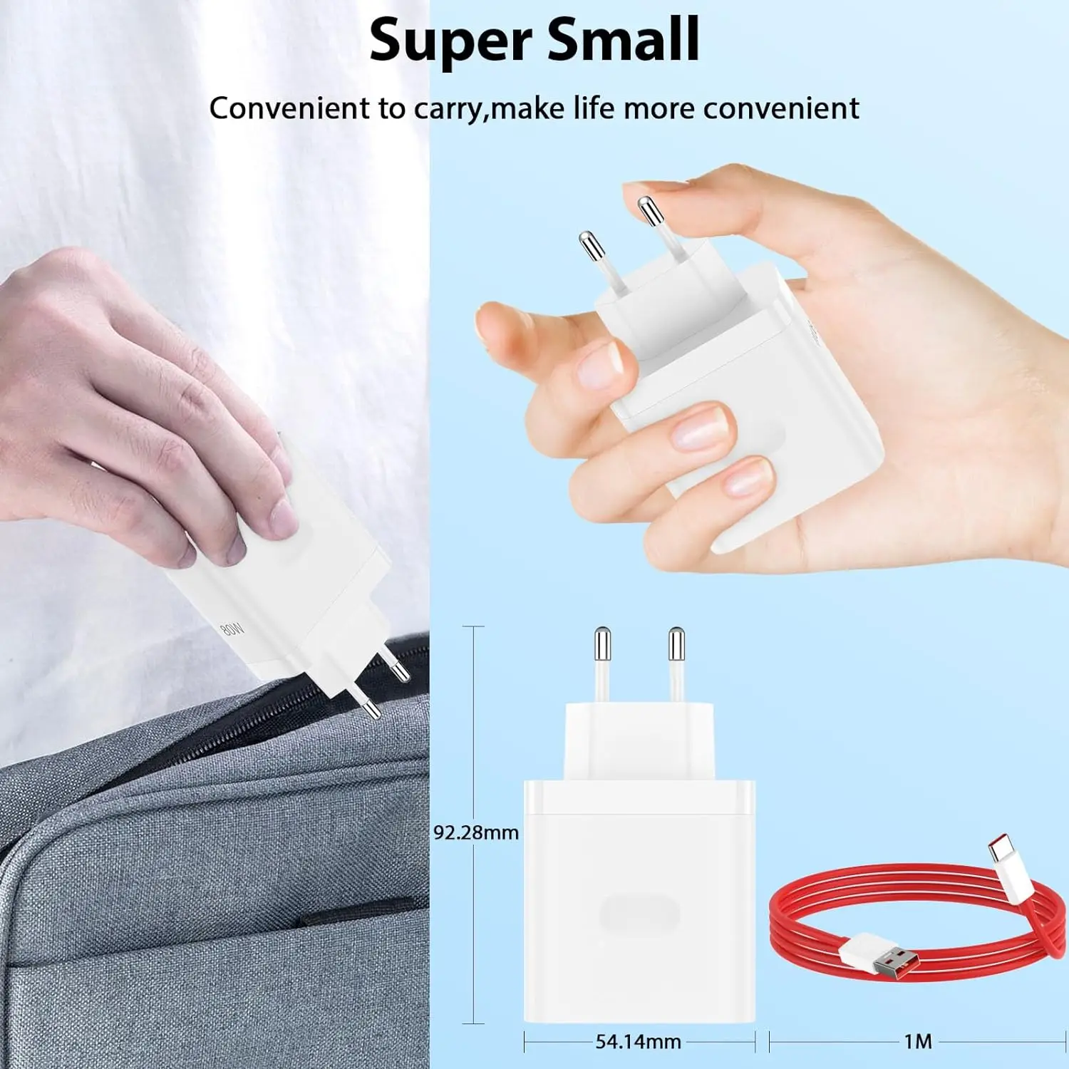 Til oneplus 80w supervooc eu hurtiglader til oneplus 10 11 12 nord  ce 2 3 lite oppo realme 10 gt neo 2 3 type c usb-kabel
