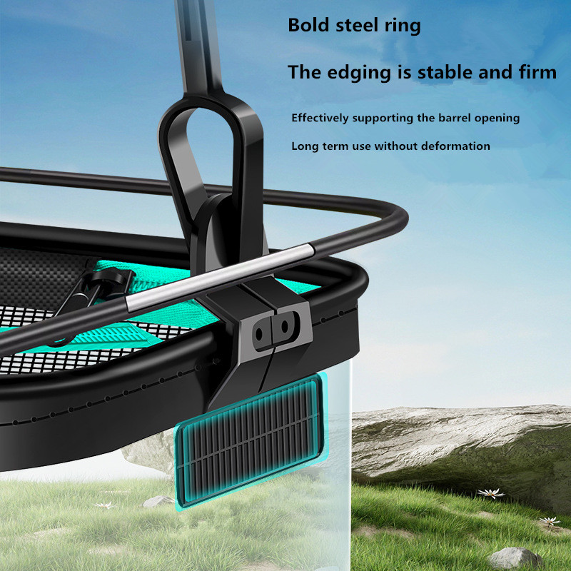 Cubo plegable para peces vivos de 13l, cubo grueso de EVA, tanque de agua portátil, equipo de pesca, caja de accesorios, herramienta