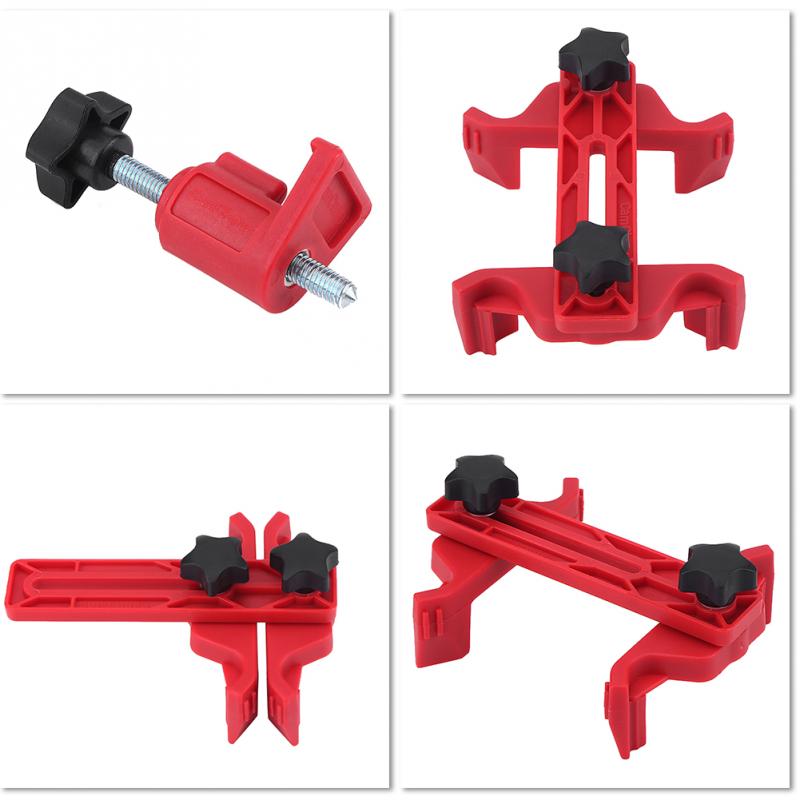 9pcs Car Engine Timing Locking Dual Cam Clamp Camshaft Engine Timing Sprocket Gear Locking Tool Kit