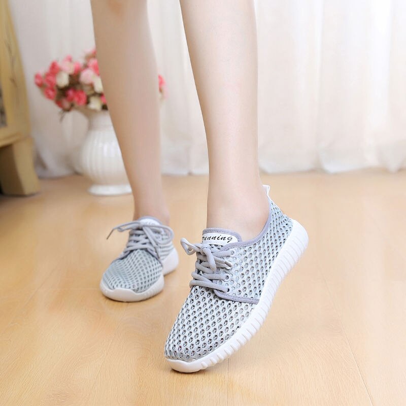 Tenis mujer tenis feminino tênis feminino 2020 nova chegada barato tênis mulher ginásio sapatos ultra fitness estabilidade formadores: Cinza / 6.5
