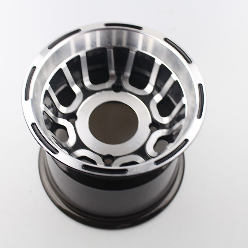 ATV go-kart 8 inch aluminum alloy rims 8''aluminum rear wheel hub for Quad Chinese Off-Road 4 wheel Motorcycle Motocross
