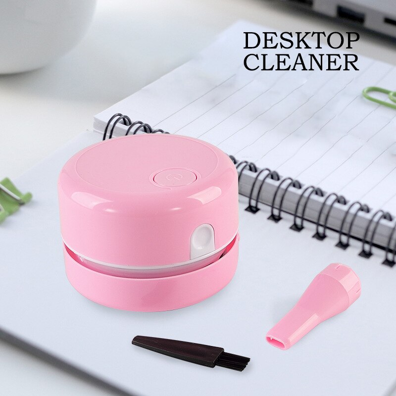 Good Healthy Mini Keyboard Cleaner Desktop Handheld Vacuum Cleaner Mini Computer Powerful Laptop Cleaner