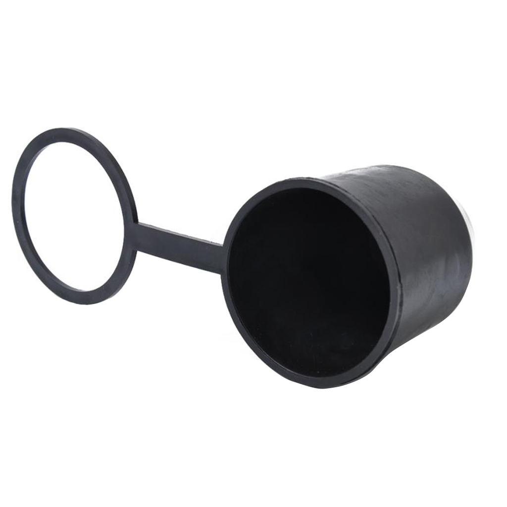 50mm Car Tow Ball Cover Towball Plastic Cap Tow Ball Towing Protective Cover Universal For Auto Truck Trailer SUV Camper Pickup