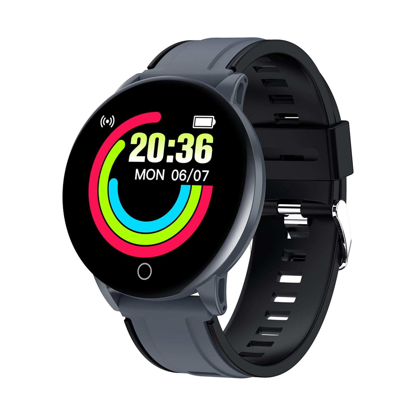 Smart Watch Anti-Lost Bluetooth Multi-Sport Modes Camera Remote Control Step Counter Smartwatch for Full Touch Men Women