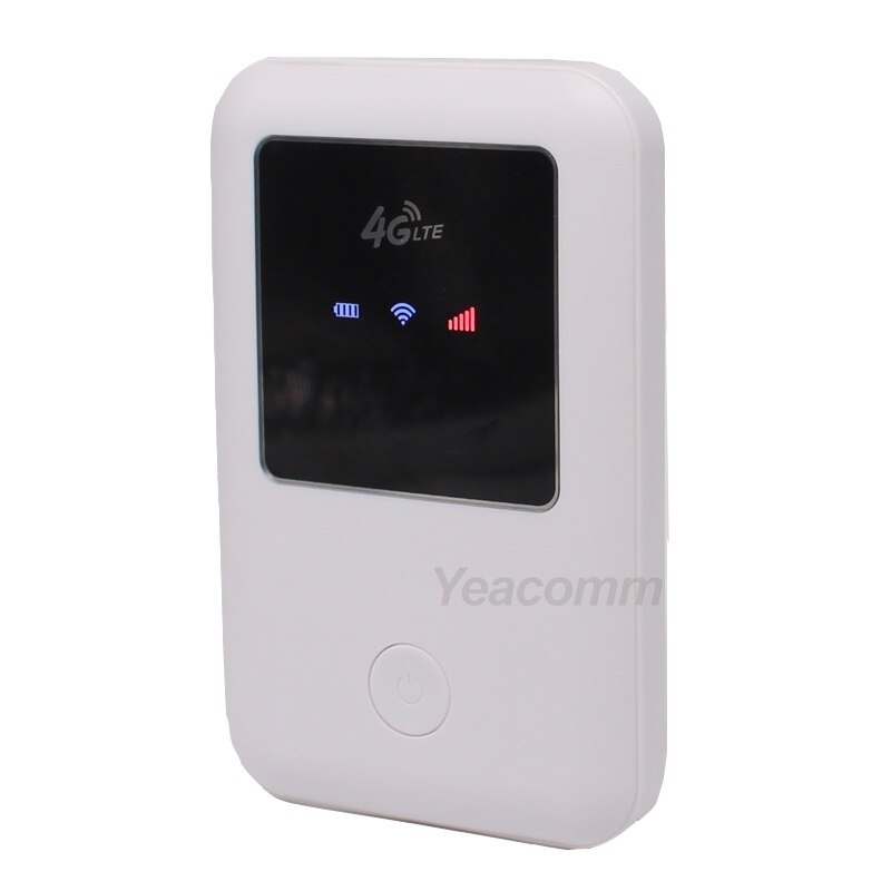 Ondersteuning voor  b1 b3 b5 b7 b20 draadloze auto lte wifi routers, draagbaar, 4g mifi met simkaartsleuf