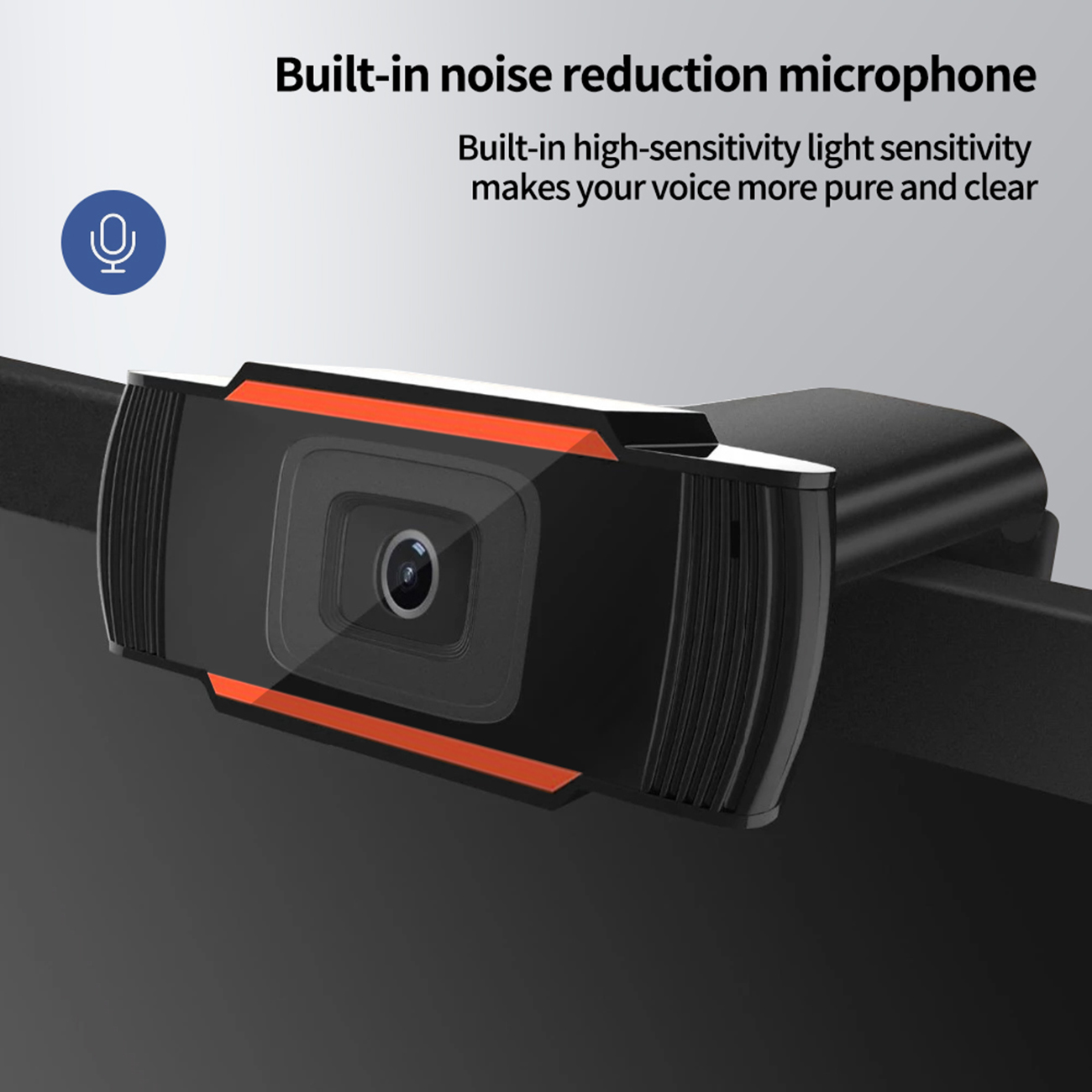 Webcam 2K 1080P Full HD Conference PC Webcam USB Web Camera for Laptop Desktop Office Meeting Home With MIC