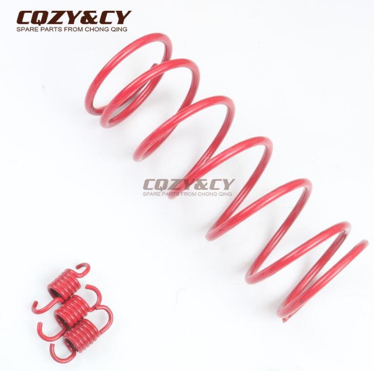 Scooter 1000RPM 1500RPM 2000RPM Clutch Spring & Torsion Spring for ZNEN Classic Venice ZN150T-18 GY6 125/150 152QMI 157QMJ 4T: 2K size spring