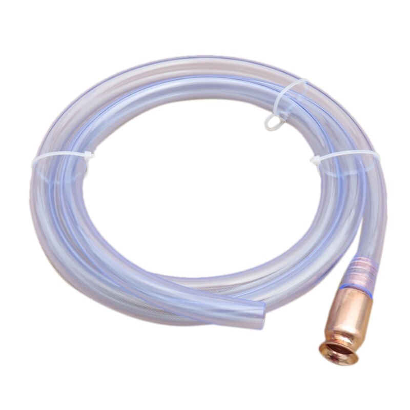 Gas Siphon 6FT Multi-Purpose Super Easy Siphon Pump,1/2 Inch Valve Virgin Grade Tubing Safe