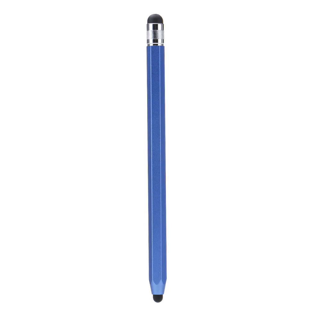 Hex Dual Heads Capacitieve Touchscreen Stylus Voor iPad iPhone Samsung Sony