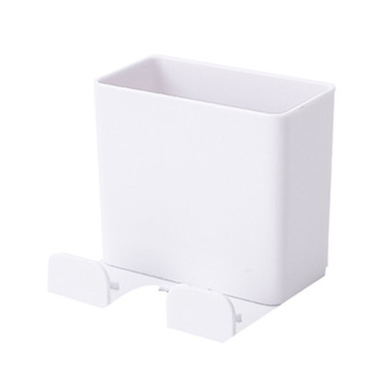 1Pcs Telefoon Magazijnstellingen Smartphone Opknoping Houders Gemonteerd Mobiele Telefoon Muur Houder Opladen Houder Afstandsbediening: A