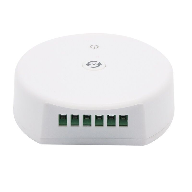 Dimmer Smart Bluetooth Wireless LED RGB Light Strip Controller UFO IOS Android App Remote Control 12V 24V Music Sync Timer RGBW