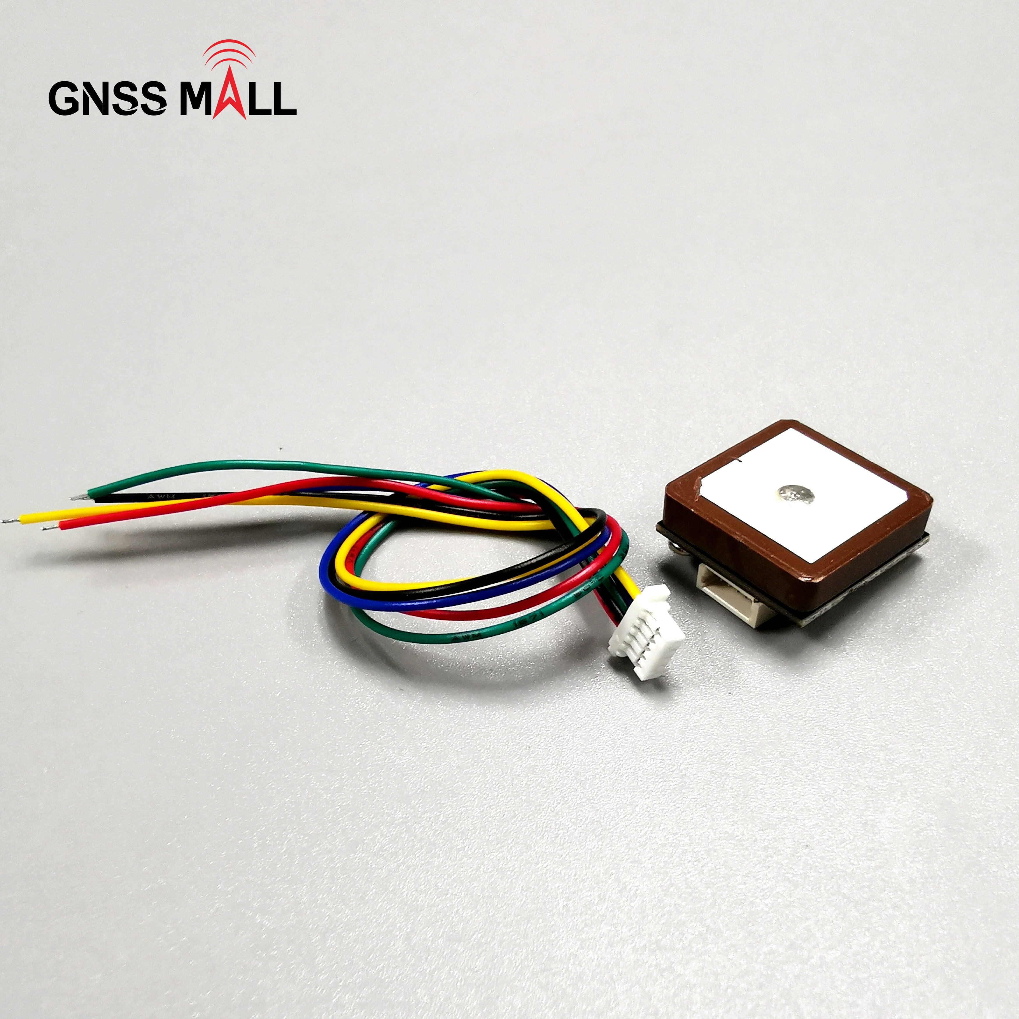 Kleine formaat gps drone UART niveau GPS Module GPS GLONASS Dual-mode uav GNSS module, GPS module antenne, ingebouwde Flash topgnss