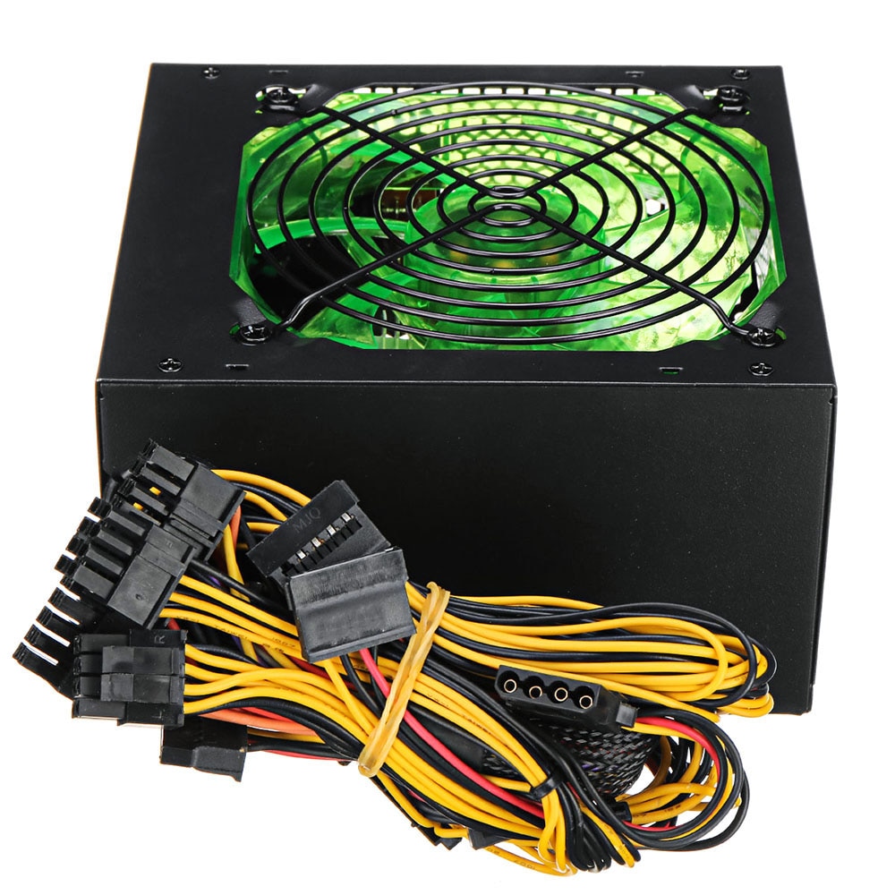 Led Cpu Cooler Computer Case Stille Ventilator 800W 110 ~ 220V Cooler Cpu Krachtige Ventilator Voor Desktop pc Вентилятор 120 Mm