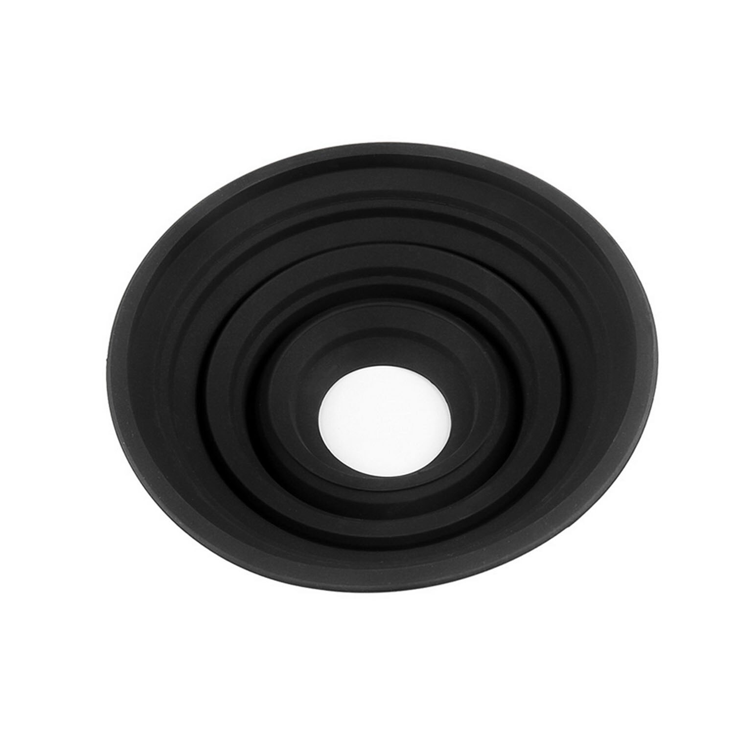 Gosear anti-reflecterende opvouwbare siliconen zonnekap, lensdop voor het blokkeren van schittering, spiegelreflexcamera met een diameter van 30mm mm