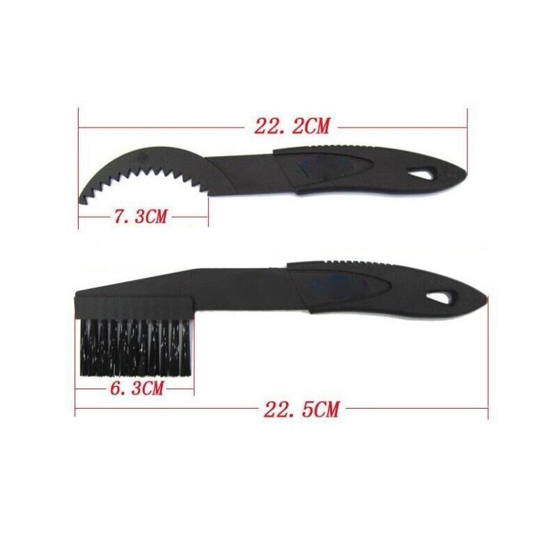 Portable Bicycle Chain Cleaner Cycling Cleaning Brushes MTB Bike Scrubber Quick Washing Kit Bikes Maintenance Tools RR7001