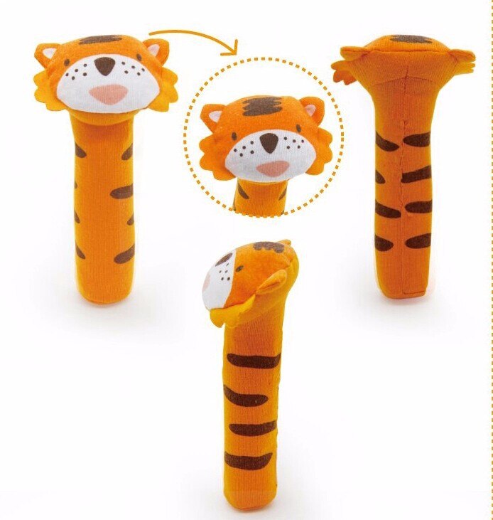 Slaapkamer Baby Rammelaar Mobiles Schattige Baby Speelgoed Cartoon Dier Hand Bell Rammelaar Zachte Peuter Pluche Bb Speelgoed 0-12 maanden 40% Off
