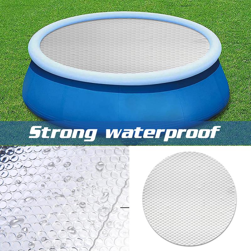 Swimming Pool Heat Preservation Cover Heat Insulation Swim Pool Cover Thermal Insulation Pool Film Dustproof Swimming Pool Cloth