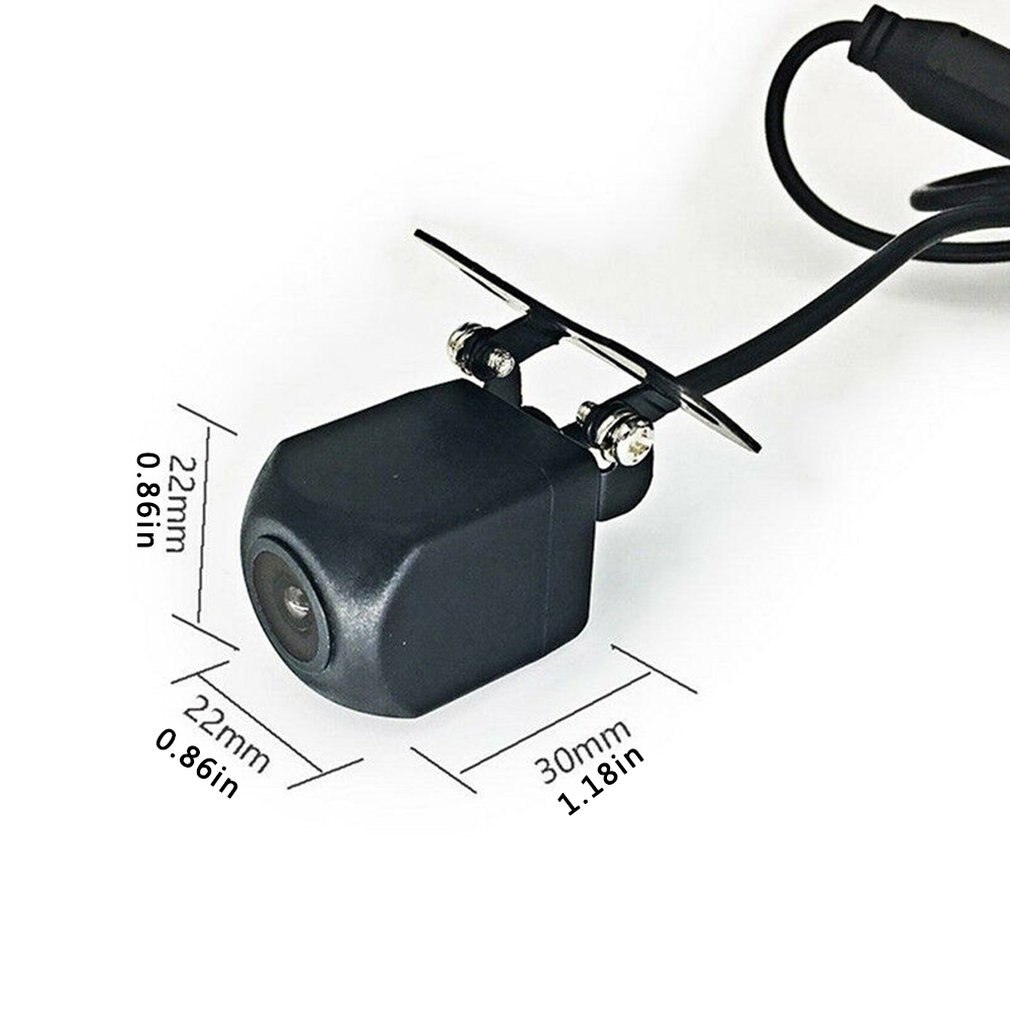 Wifi bil bagfra bakning hd back up parkeringsmonitor kamera kit nattesyn universal bilkamera