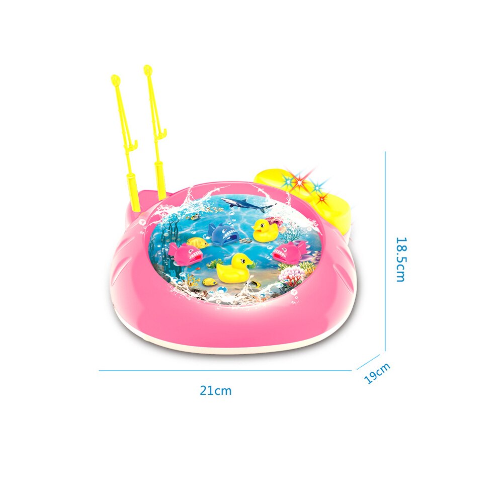 Wędkowanie dla dzieci zabawki wędkarskie kaczka małe ryby dysku grę elektryczny oświetlenie robić zastosowań muzycznych puzzle zabawki robić wczesnej edukacji dla dzieci zabawki wędkarskie