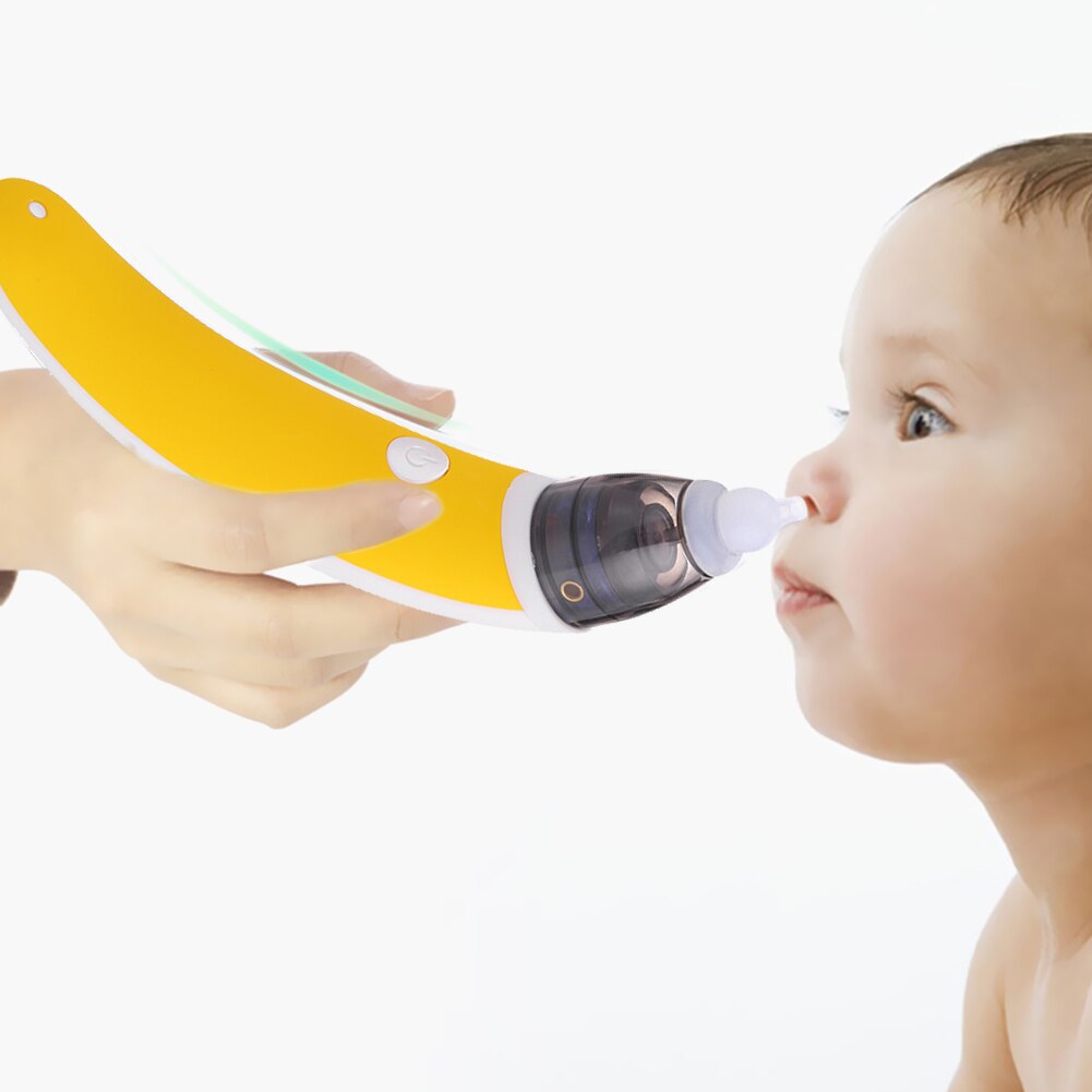 Veiligheid Pasgeboren Baby Baby Elektrische Neuszuiger Hygiënische Neus Snot Cleaner Sucker Veilig Hygiënisch Cleaner Sniffling Apparatuur