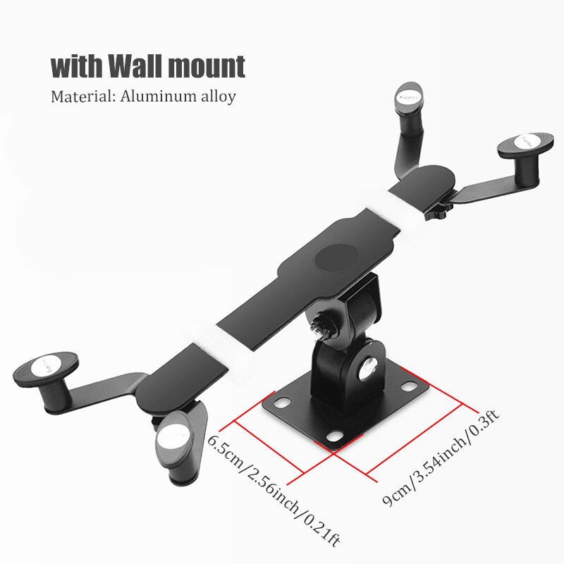Tablet Holder with Desk Clamp Mount Wall Bracket Stand for iPad Pro 12.9" 10 inch Air Mini Monitor Samsung Huawei