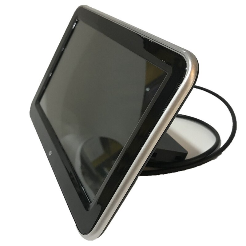 8 Inch Hd Car Headrest Monitor Dvd Video Player Usb/Sd/Fm Tft Lcd Digital Screen Press Button Game Remote Control Car Mp5 Play