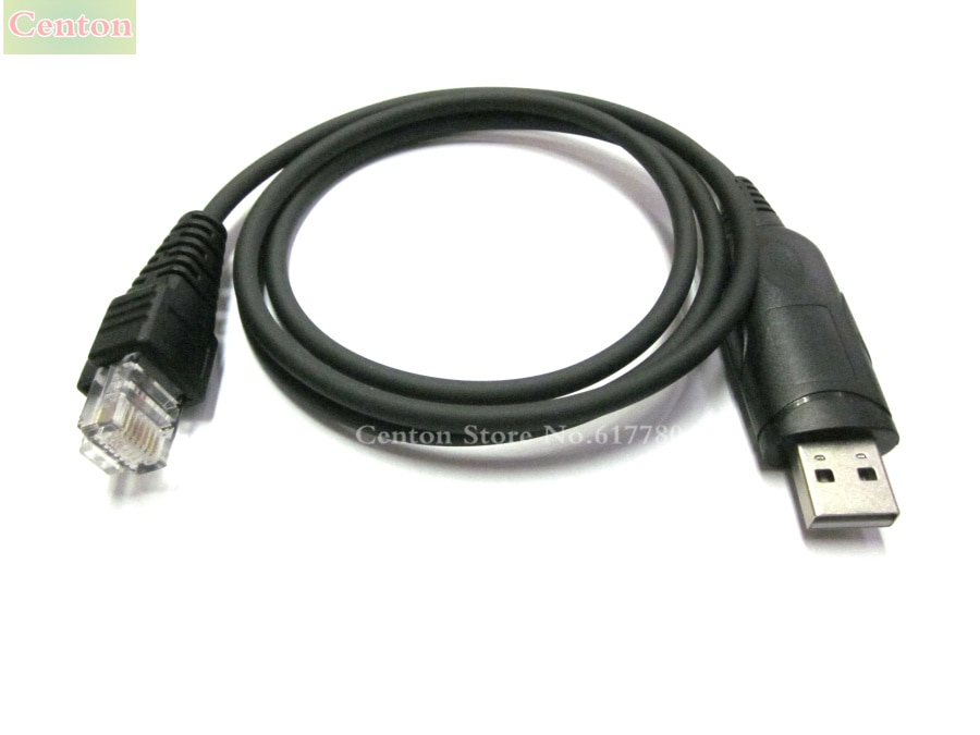 USB Programmering Cord Kabel Voor Kenwood Twee Manier Radio TK-7162, TK-7189, TK-7302, TK7360 TK-8100, TK-8150, TK-8160, TK-8180 TM471A