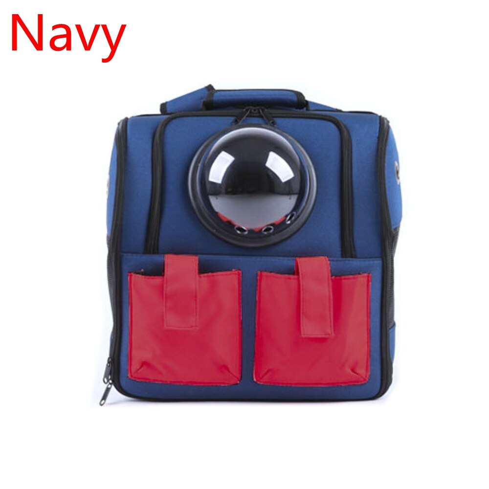 The capsule bag carrying pet cat breathable outdoor portable packaging bag pets puppy travel backpack for dogs carrier