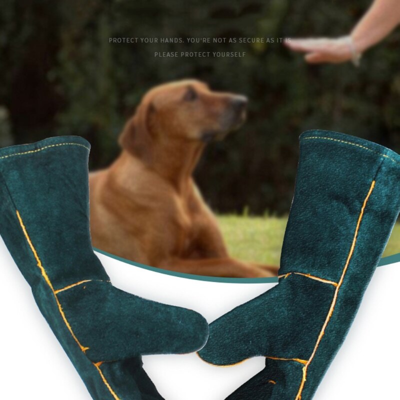 Wild Animals Handling Gloves Bite Proof Scratch Resistant Reptile Training Gloves Snake Lizard Protection Gloves Safety Gloves