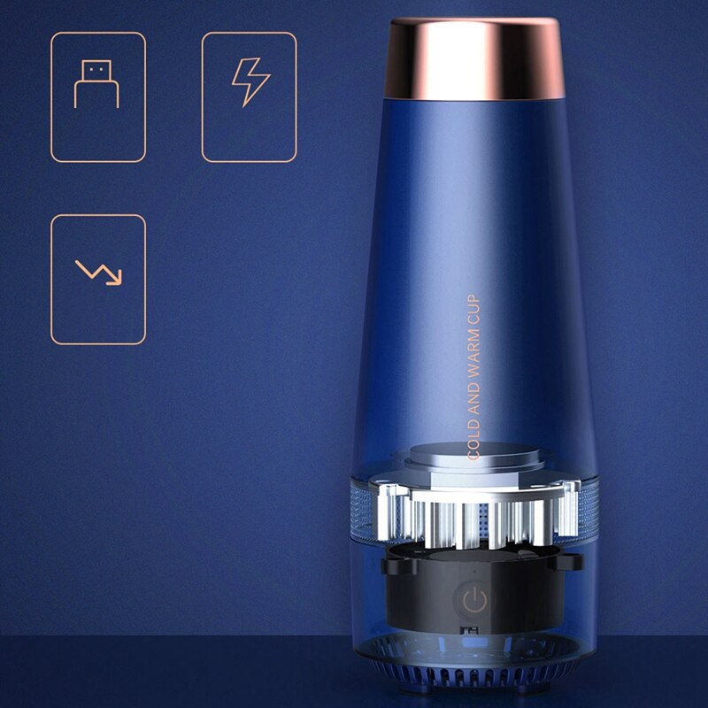 nuovo USB portatile raffreddamento e il riscaldamento veloce raffreddamento ligent raffreddamento il riscaldamento tazza Artifact casa macchina costante temperatura