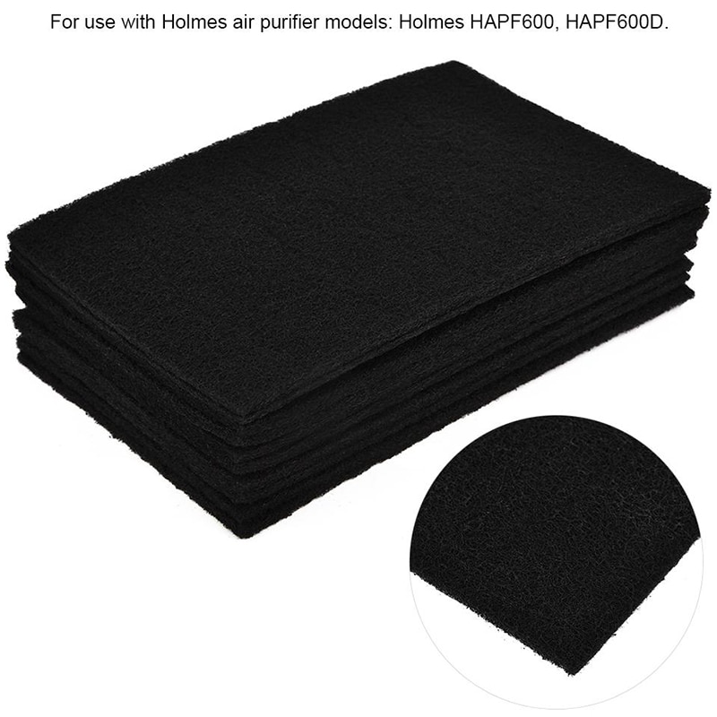 Air Purifier Activated Carbon Filter Sponge Replancement for Holmes Air Purifier