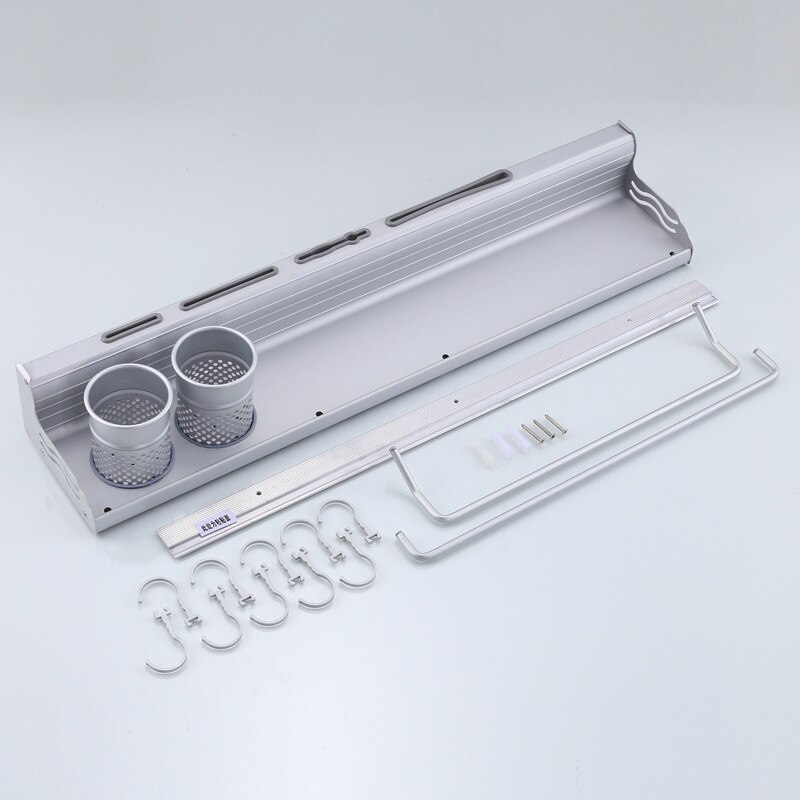 Space Aluminum Kitchen Storage Holders & Racks... – Grandado