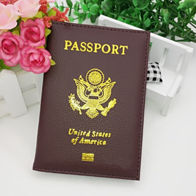 Cute Passport Cover Women Russia Pink Passport Holder Travel Covers for Passports Girls Case for Passport PU leather: 12