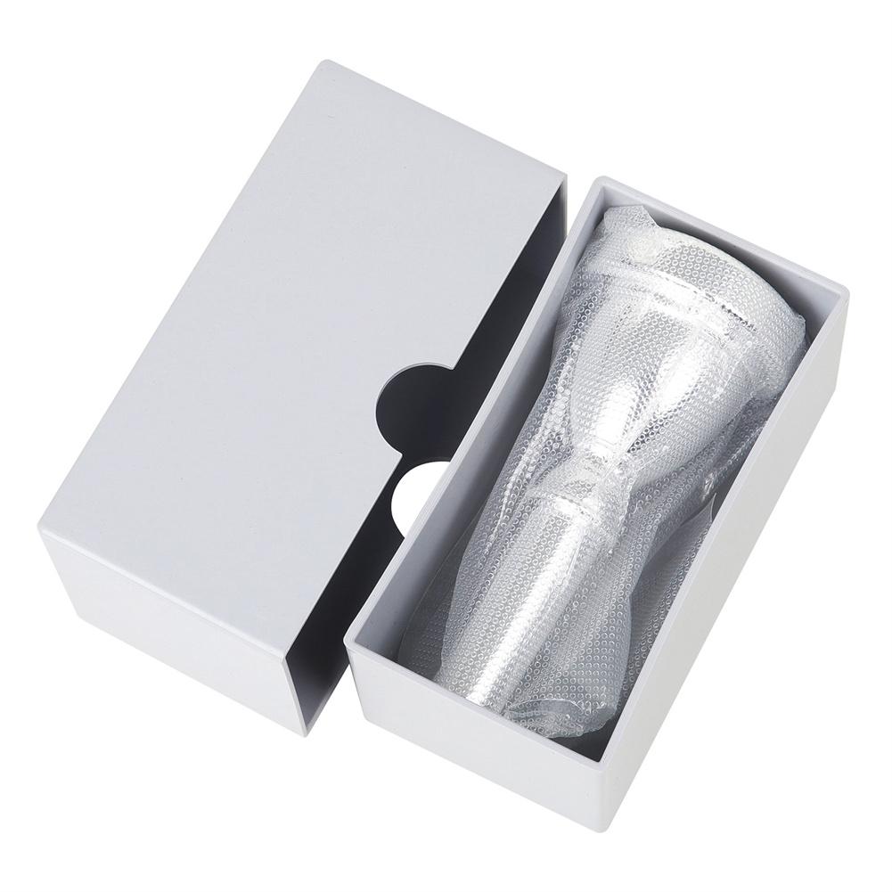 Trumpet Mouthpiece Brass+lacquered Silver 14mm Silver-plated Mouthpiece: Default Title