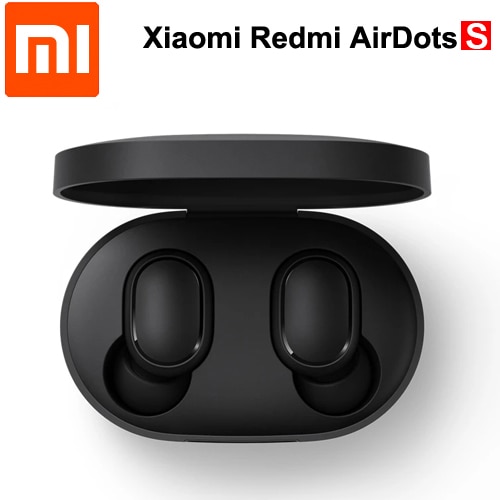 Xiaomi Redmi Airdots 4s Mic Handsfree Oordopjes Ai Controle Tws Bluetooth Draadloze Oortelefoon BT5.0 TWSEJ05LS