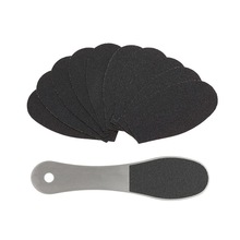 Double-sided Pedicure Foot File Stainless Steel Callus Remover Reusable Foot Rasp Pedicure Tool Foot grind machine