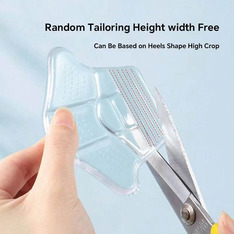 Almofadas de inserção do antepé para mulheres sapato antiderrapante silicone alívio da dor no pé para sandálias de salto alto palmilhas de sapato de gel