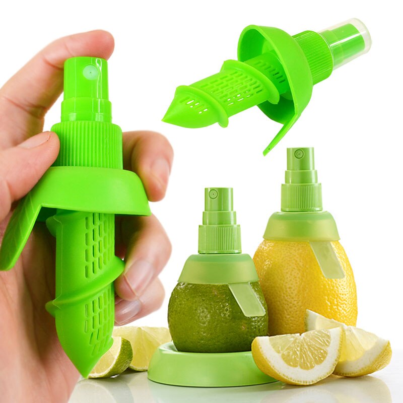 ! Fruit Juice Citrus Spray Gadgets Kitchen Cooking Tools Lemon Sprayer Citrus Spray Cooking Tools