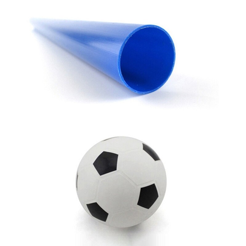 Voetbaldoel Met Net, Pomp En Bal – Miniset Voor Binnen En Buiten – 120 X 62 X 46 Cm – Voor Kids Vanaf 3 Jaar