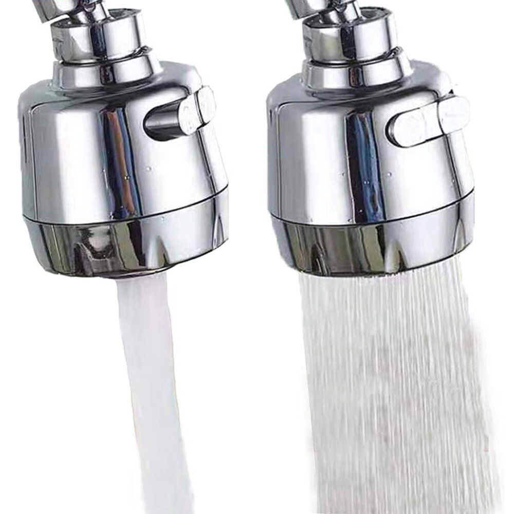 360 Graden Draaibare Aanrecht Kraan Beluchter Dual Mode Water Saving Tap Beluchter Kraan Nozzle Voor Keuken, Badkamer Kraan